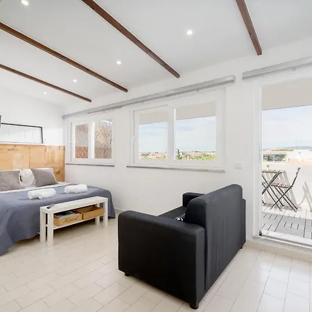 Appartement Beautiful Rooftop, Vilamoura Quarteira