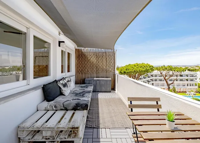 Beautiful Rooftop, Vilamoura Apartman *