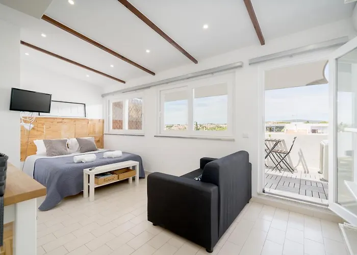 Appartement Beautiful Rooftop, Vilamoura Quarteira